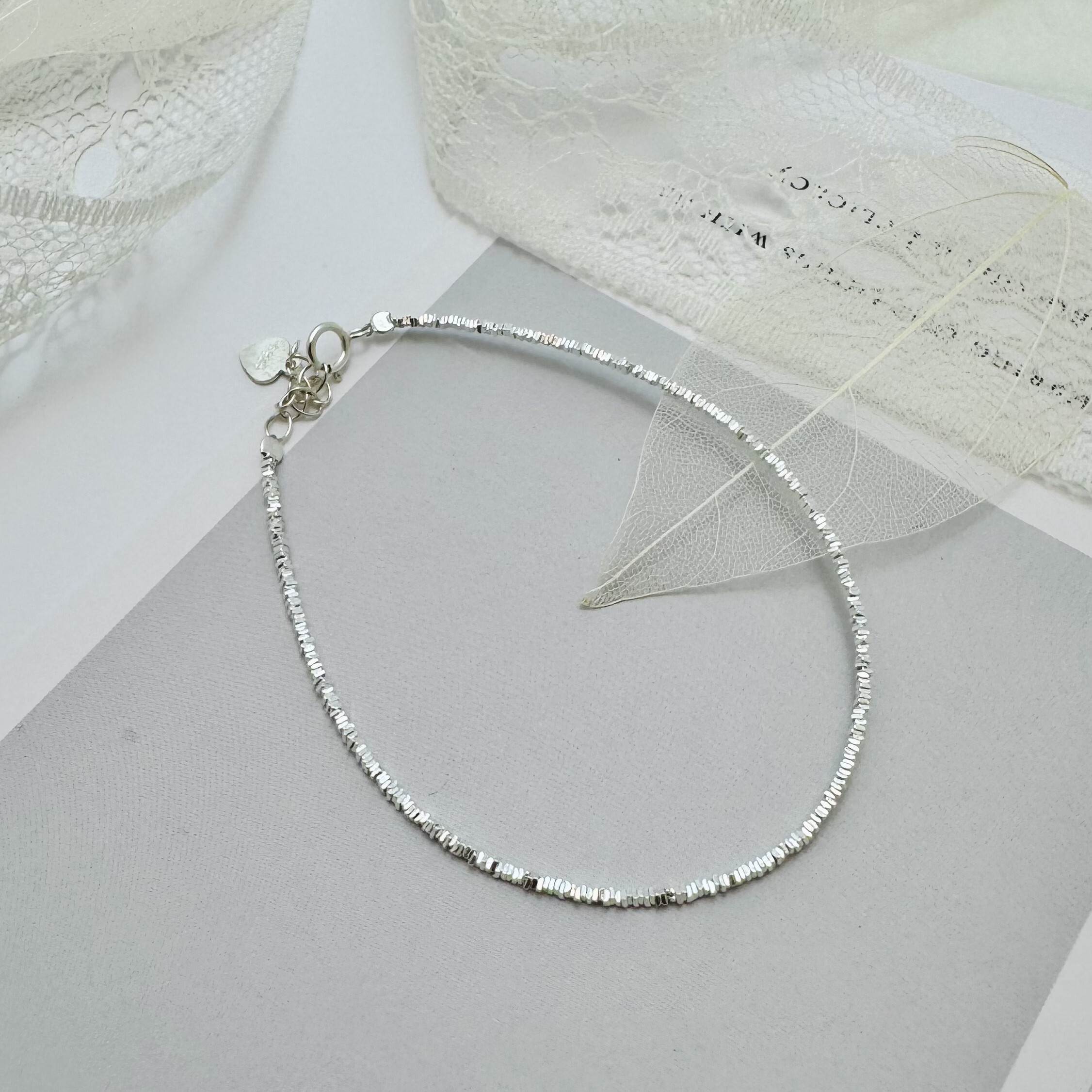 小碎銀手鍊-1