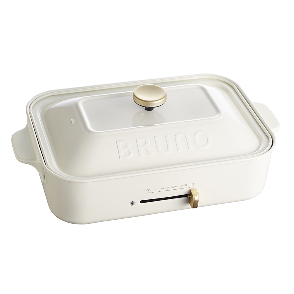 BOE021 多功能電烤盤-經典款（白色） – Bruno