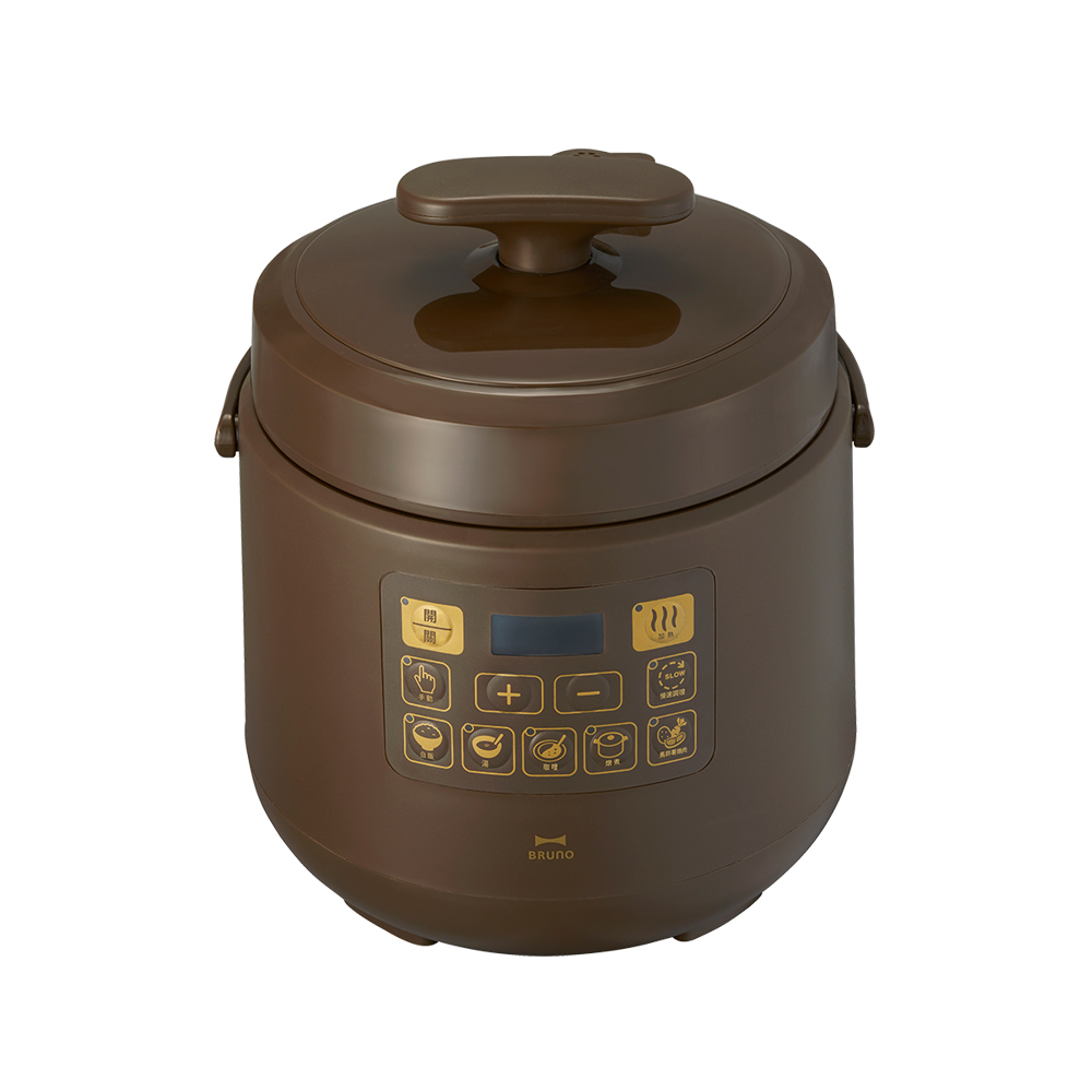 【新品未使用未開封・匿名配送】BRUNOマルチ圧力クッカー classyブラウン 新品・未使用】BRUNOマルチ圧力クッカー 今だけ1,000円OFF中‼️
