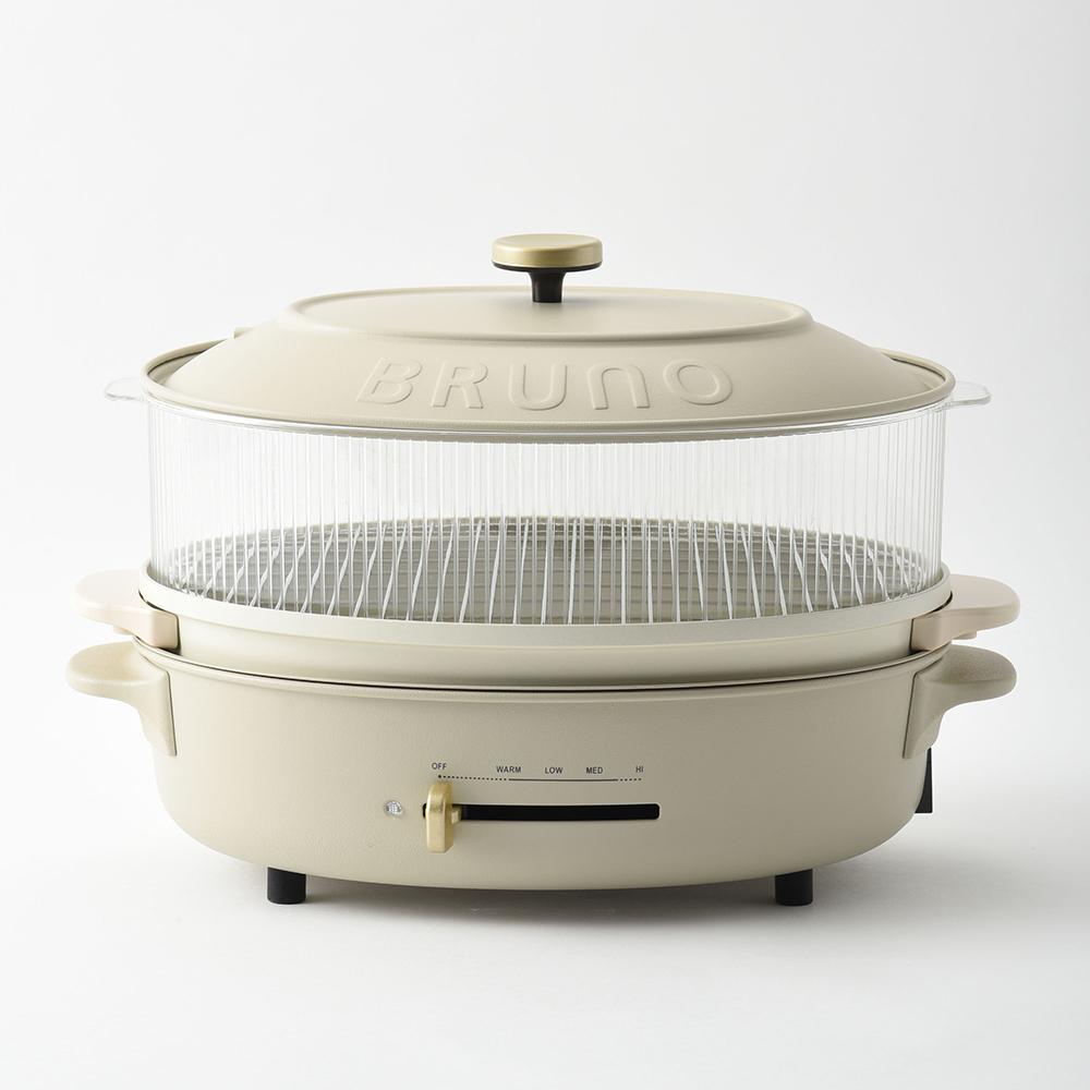 BOE053-STEAM 橢圓形料理蒸隔(職人款專用配件) – Bruno BOE053-STEAM 橢圓形料理蒸隔(職人款專用配件) – Bruno