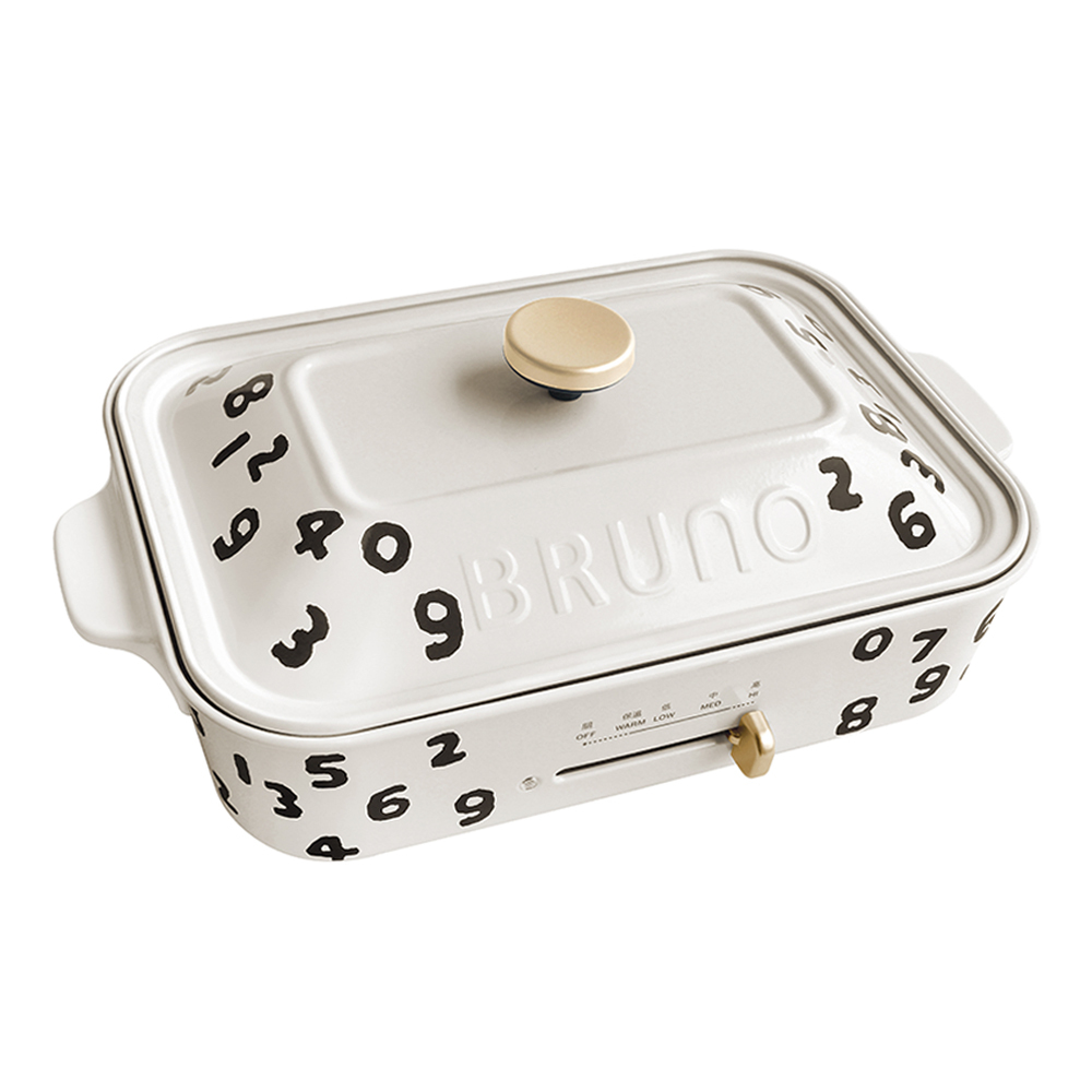 BOE021 SOU‧SOU 多功能電烤盤– Bruno
