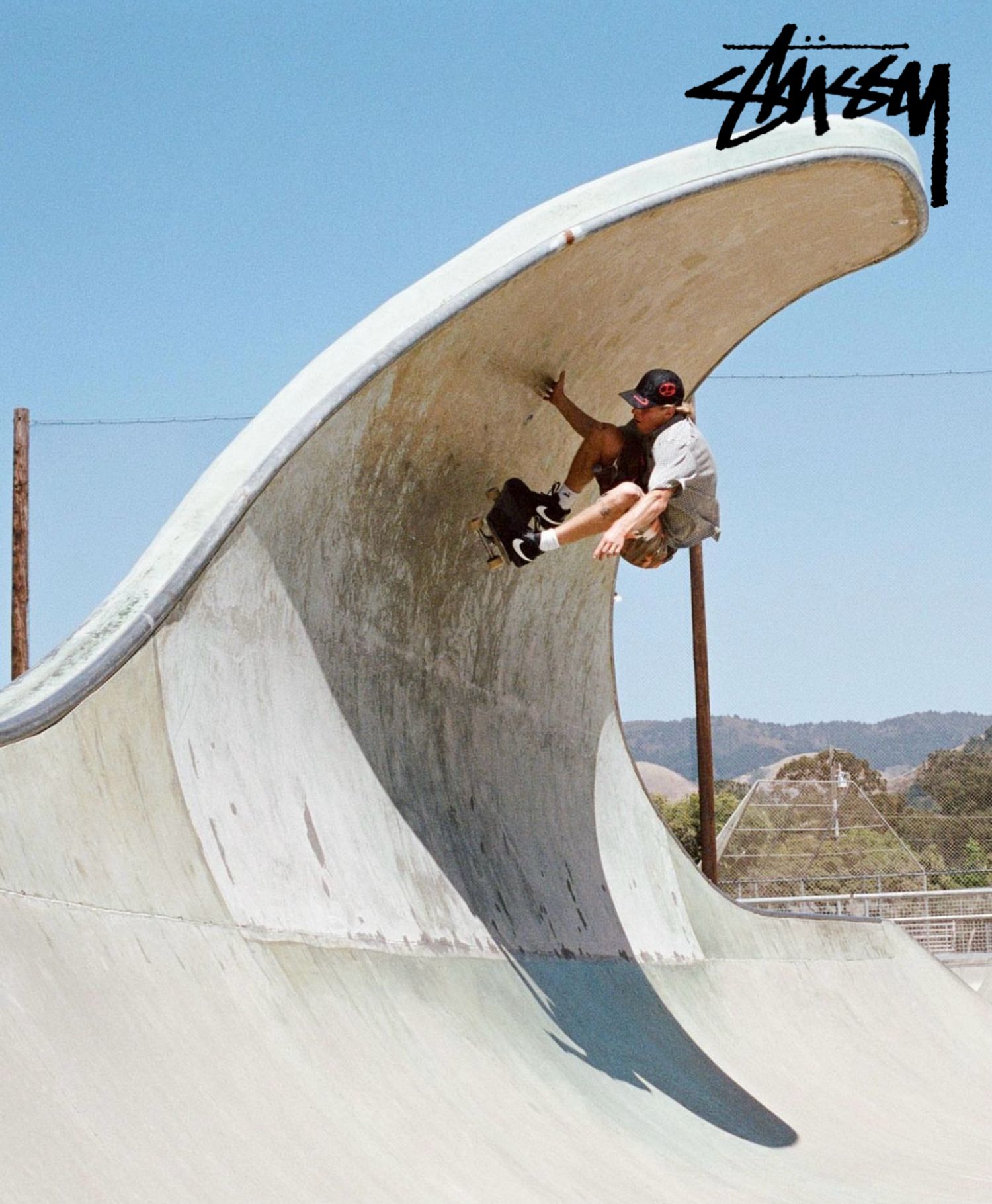 UP FORWARD - STUSSY