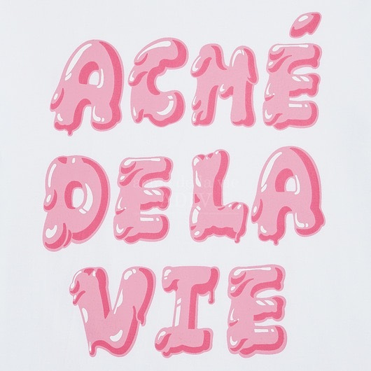 ADLV ICE CREAM LOGO SHORT SLEEVE T 
