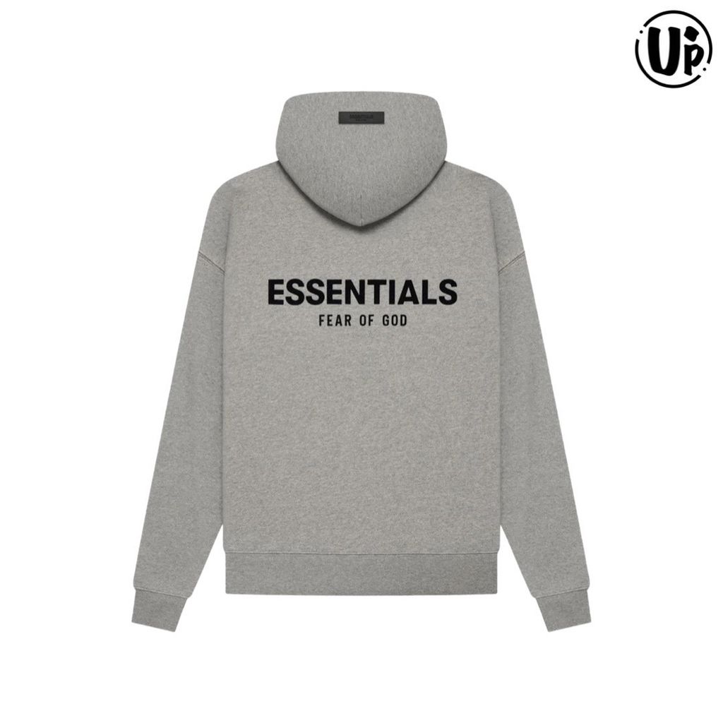 FOG-Essentials Hoodie DARK OATMEA (SS22) 192BT212113F
