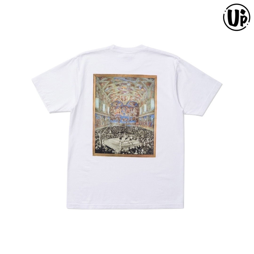 UNDEFEATED SISTINE CHAPEL S/S 80310_2TEE(BLACK)