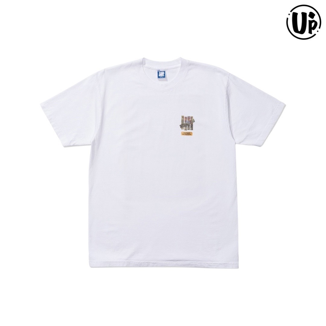 UNDEFEATED SISTINE CHAPEL S/S 80310_2TEE(BLACK)