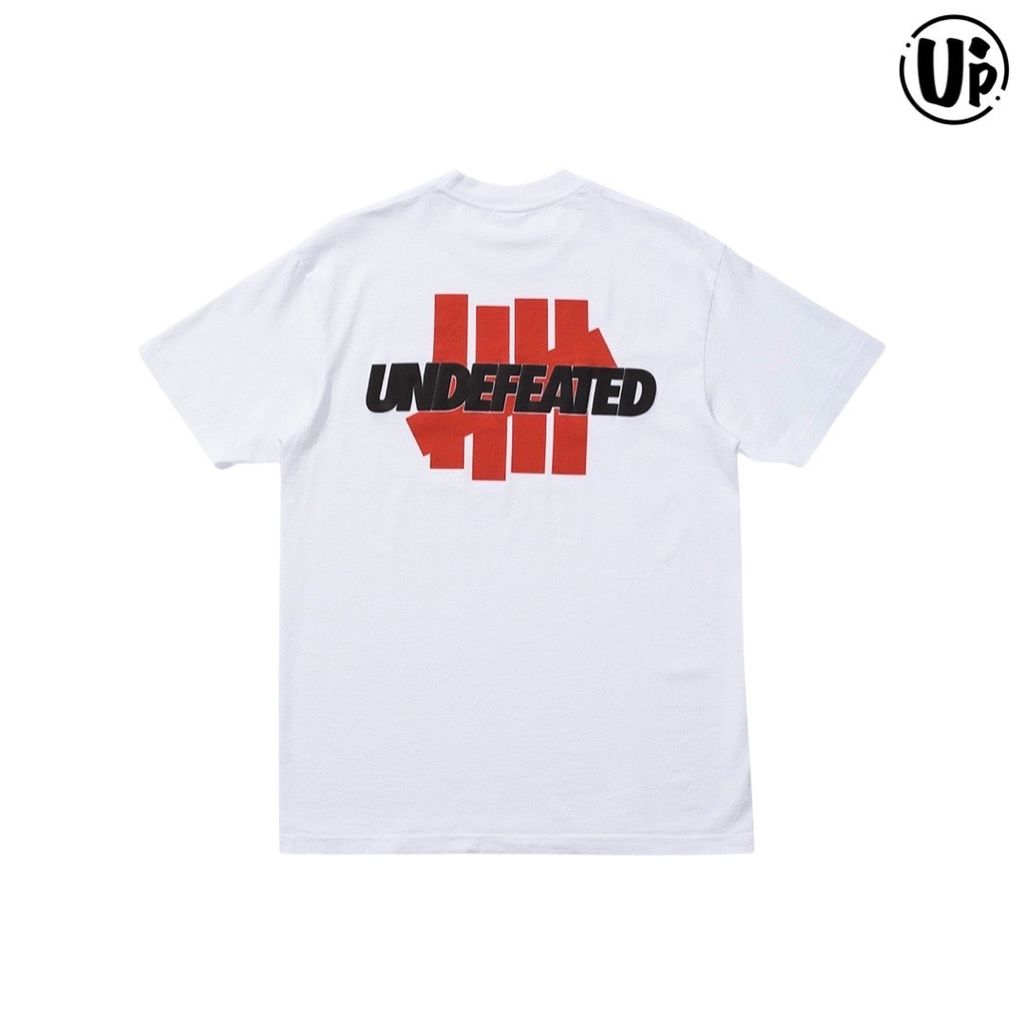 UNDEFATED LOGO LOCKUO S/S TEE(WHITE)80271