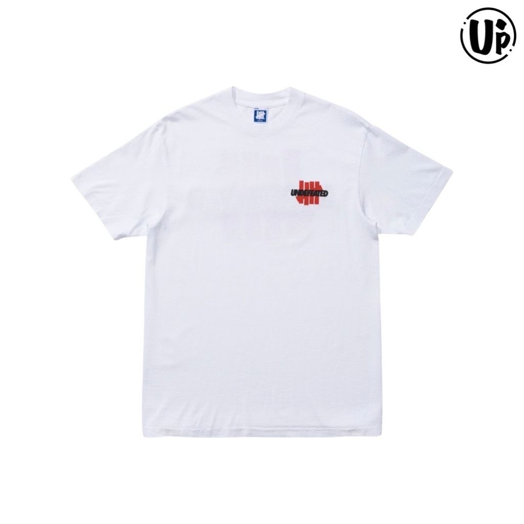 UNDEFATED LOGO LOCKUO S/S TEE(WHITE)80271