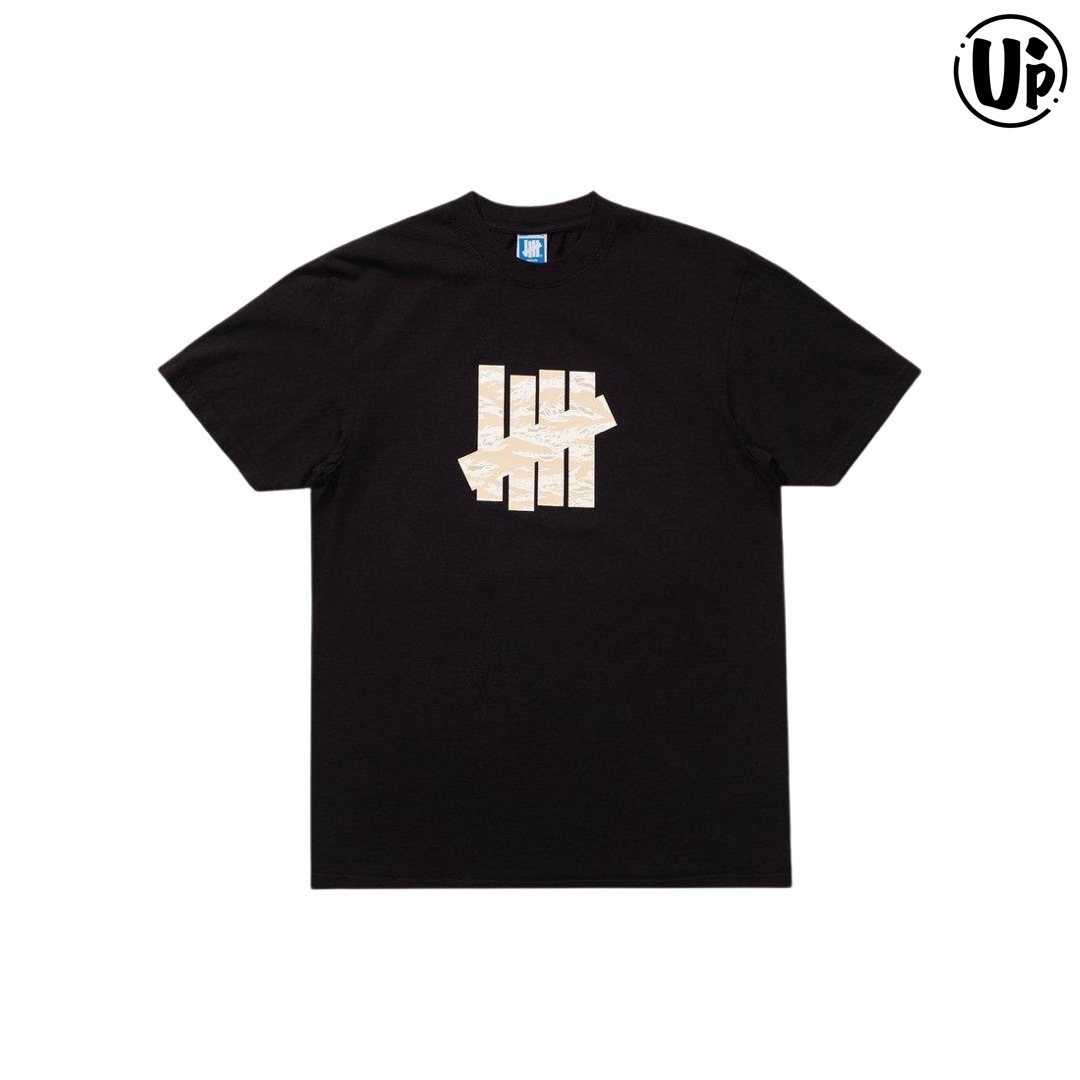 UNDEFEATED - TIGER CAMO ICON S/S TEE(BLACK)