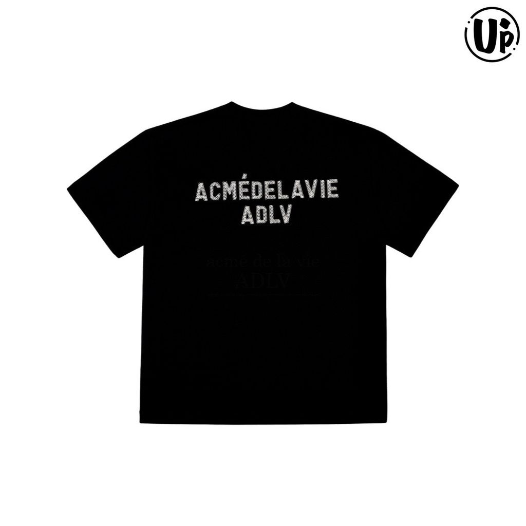 [acmé de la vie] ADLV STITCH EMBROIDERED SHORT SLEEVE T-Shirt