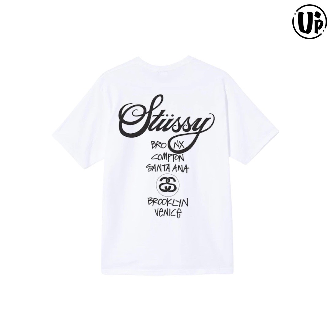 STUSSY WORLD TOUR TEE(White)1903385