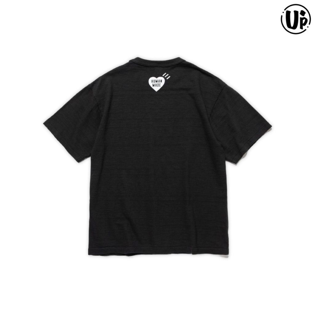 Human Made Spring Summer 23
Collection - Graphic Black Tee #1(HM25TE001)