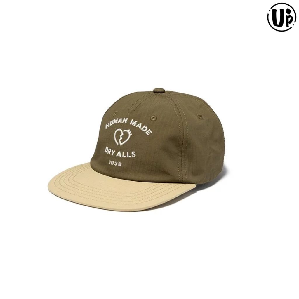 HUMAN MADE 5 PANEL RIPSTOP CAP HM25GD015