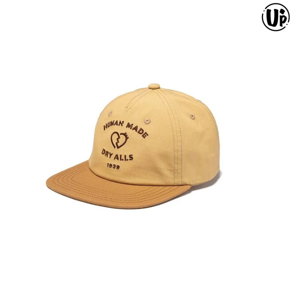 HUMAN MADE 5 PANEL RIPSTOP CAP HM25GD015