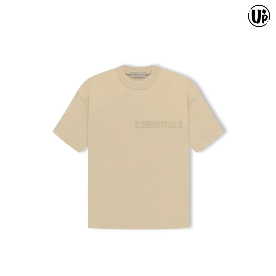 FOG- ESSENTIALS S/S TEE-SAND(125BT222004F)
