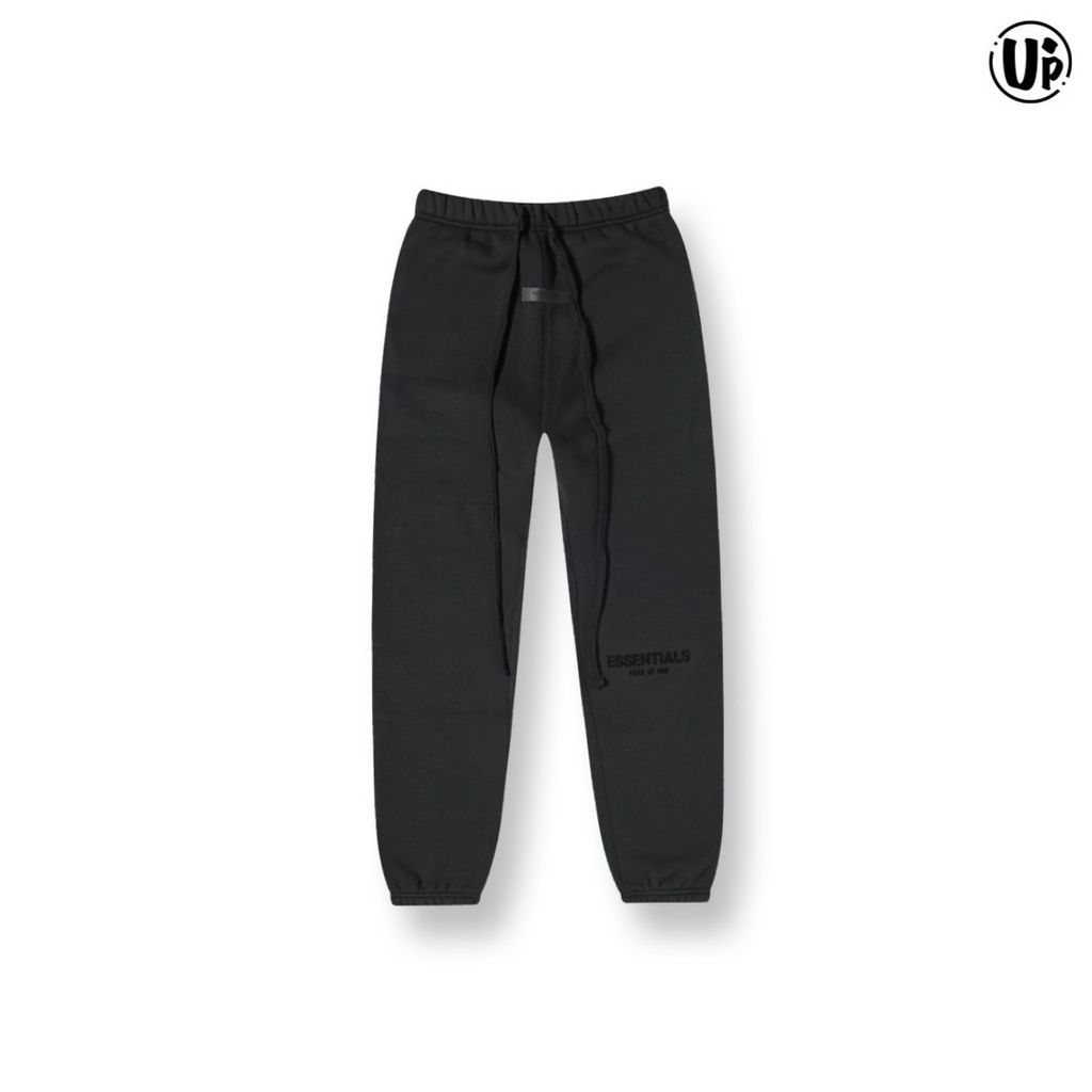 FEAR OF GOD ESSENTIALS LOGO SWEAT PANT-STRETCH LIMO (130BT212030F)