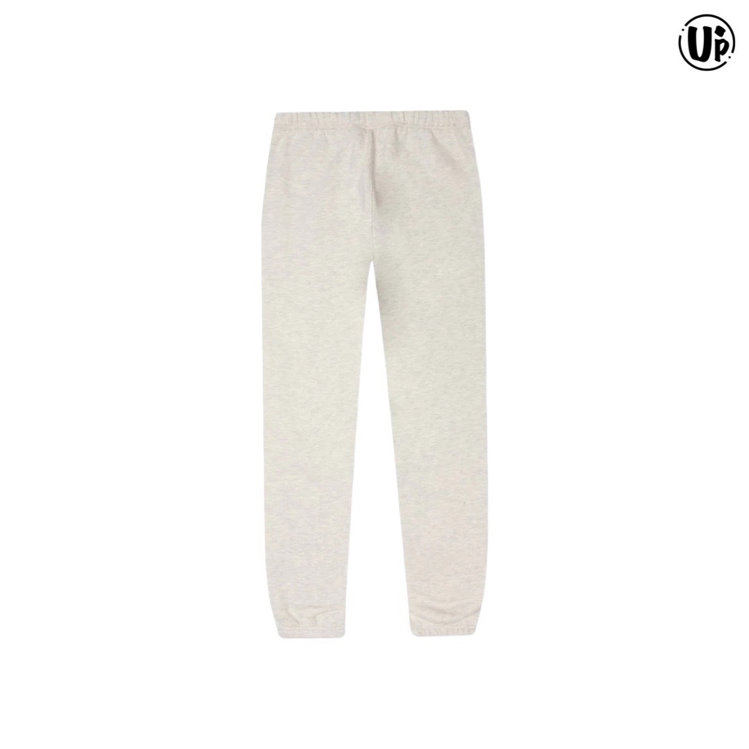 FEAR OF GOD ESSENTIALS LOGO SWEAT PANT- LIGHT OATMEAL (130BT212032F)
