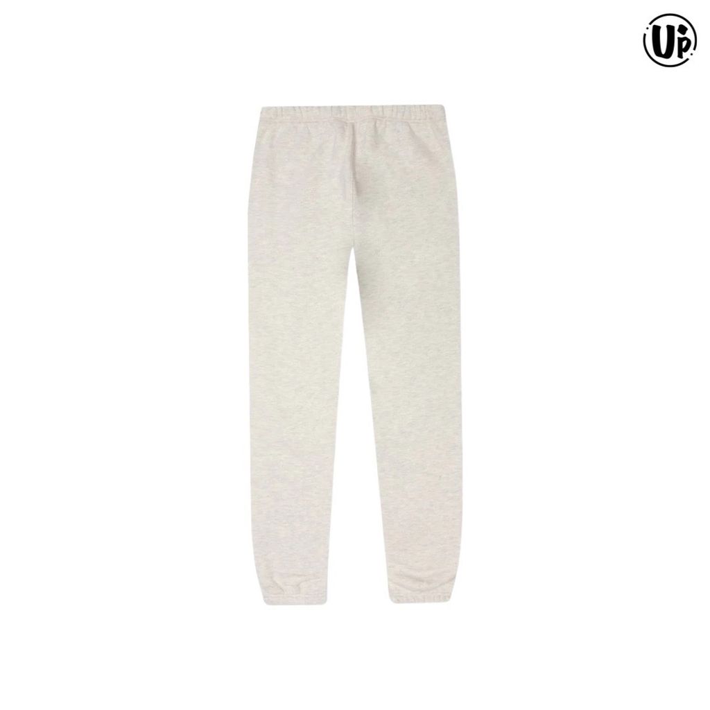 FEAR OF GOD ESSENTIALS LOGO SWEAT PANT- LIGHT OATMEAL (130BT212032F)