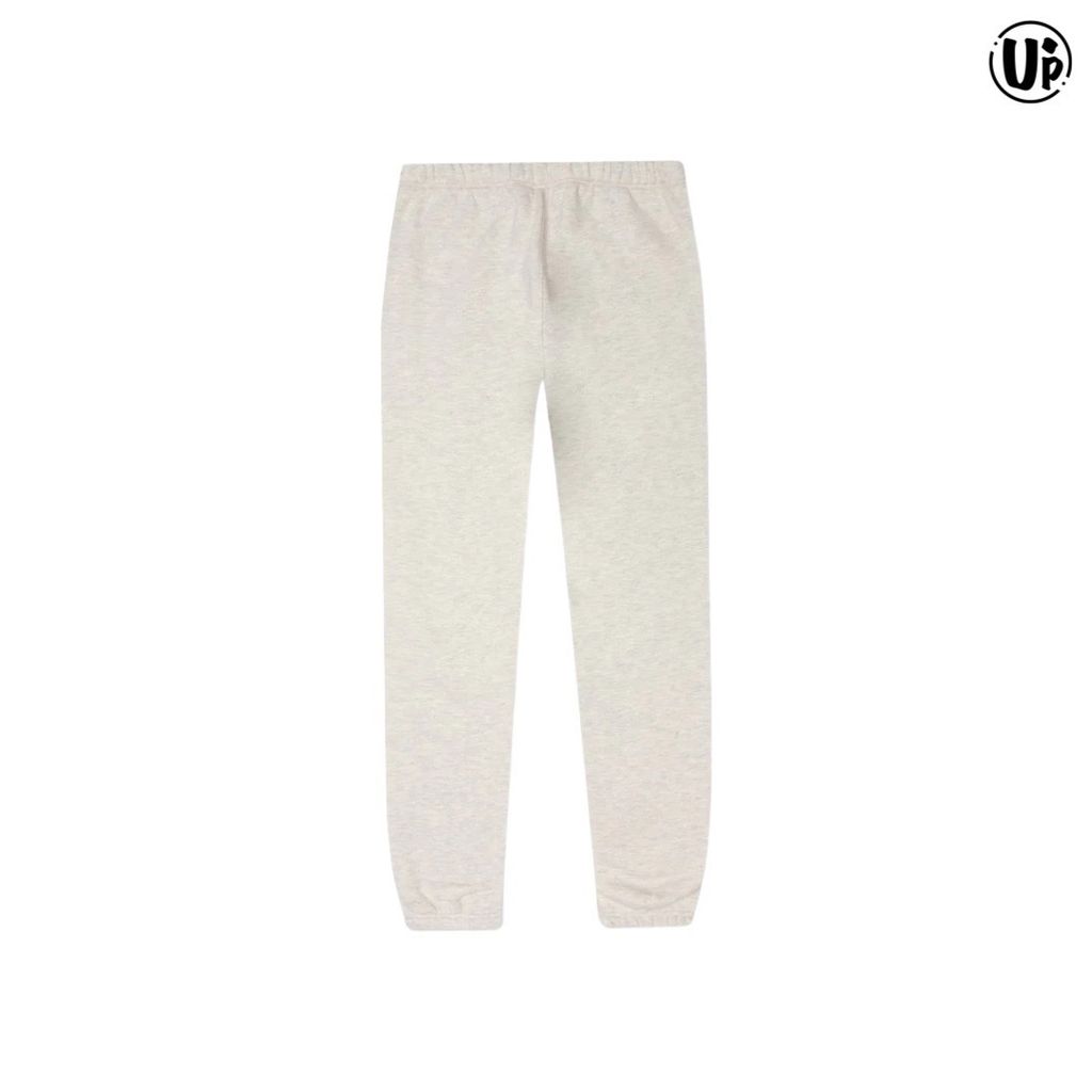 Fear Of God ESSENTIALS- LOGO SWEAT PANT (LIGHT OATMEAL) – UP FORWARD