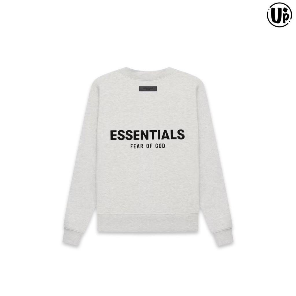 Fear Of God ESSENTIALS- CORE CREWNECK - LIGHT OATMEAL  (192BT212122F)