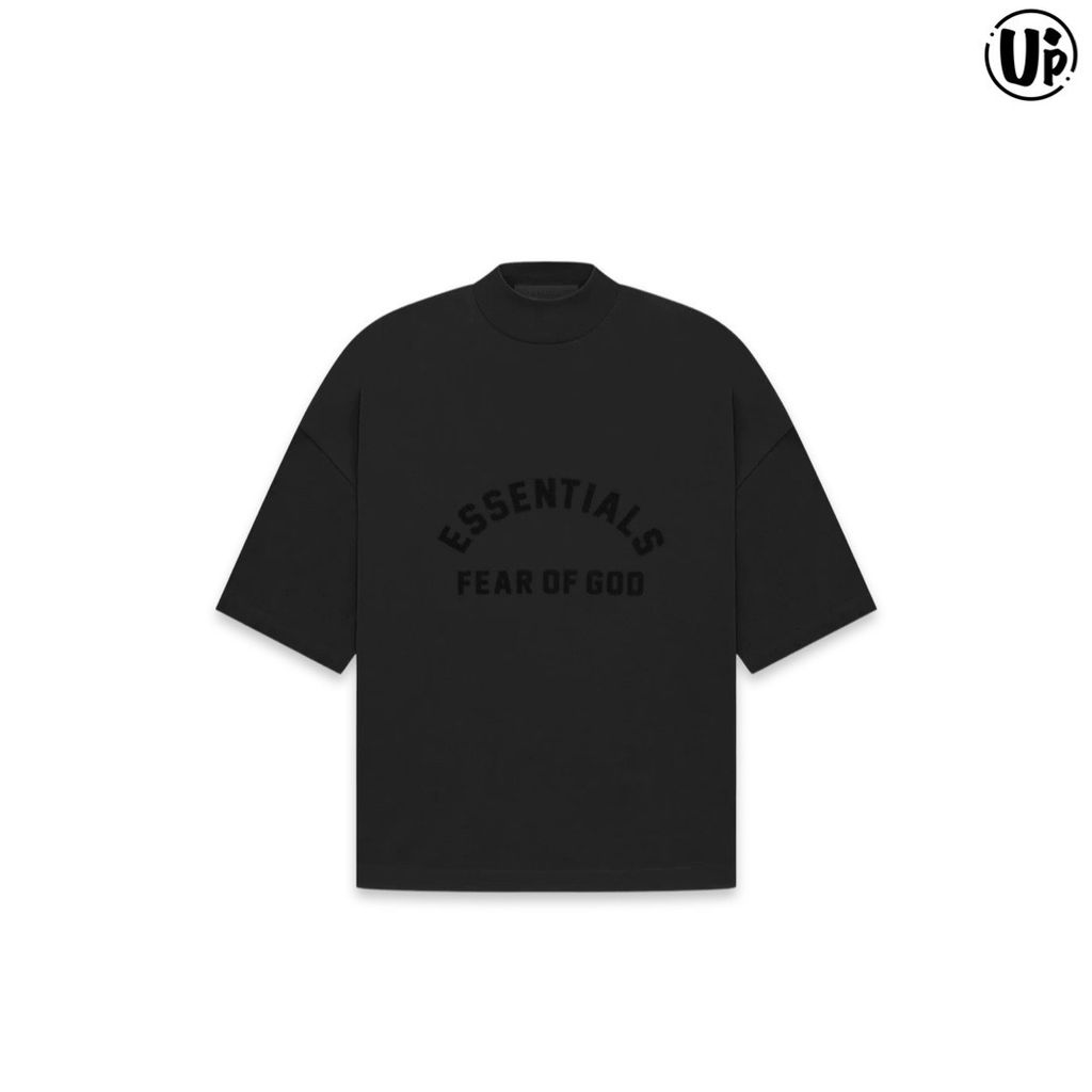 Fear Of God Essentials-Bonded T-Shirt Black(125SP232000F)