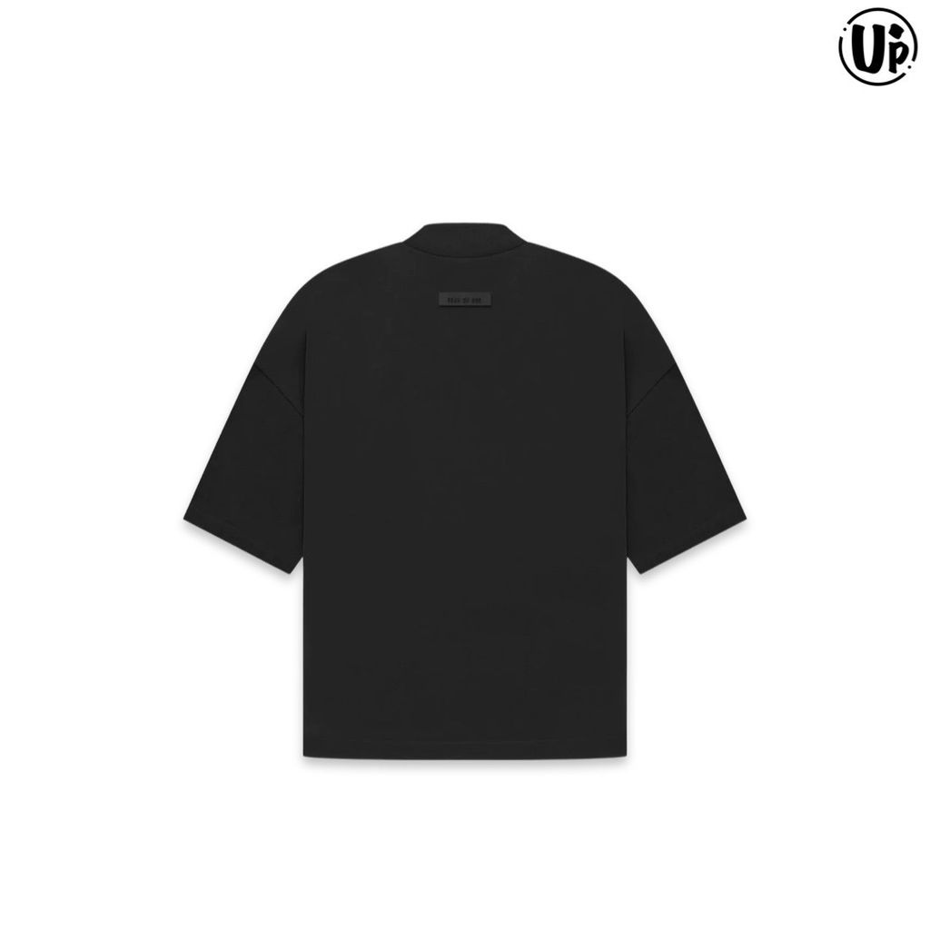 Fear Of God Essentials-Bonded T-Shirt Black(125SP232000F)