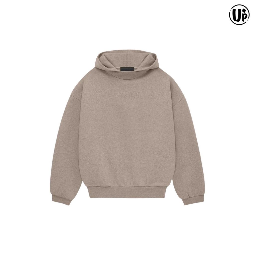 Fear Of God Essentials-Beige Bonded Hoodie(192BT232054F)