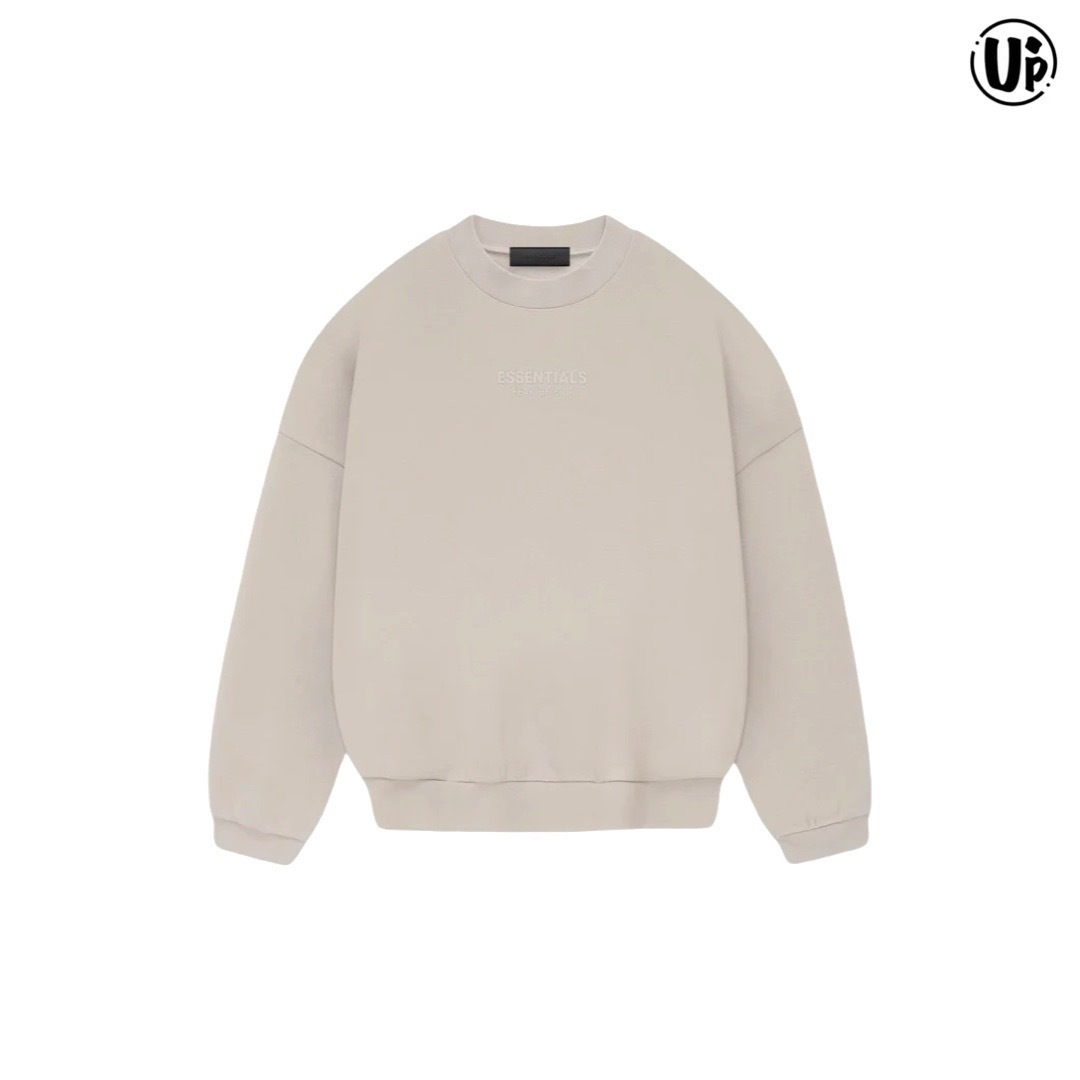 Fear Of God Essentials-SIL CLOUD Crewneck(192BT232042F)