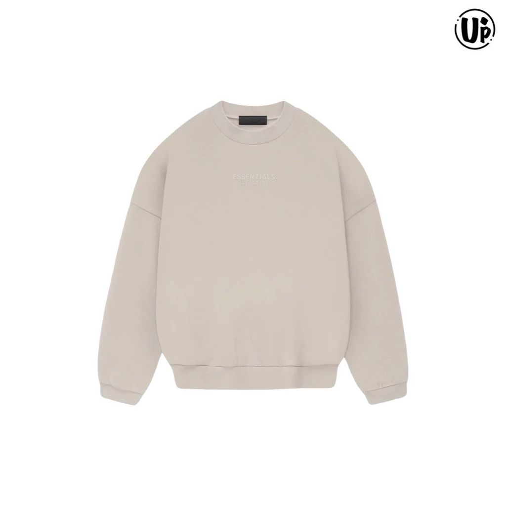 Fear Of God Essentials-SIL CLOUD Crewneck(192BT232042F)