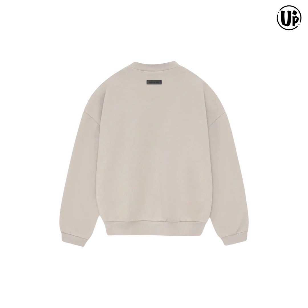 Fear Of God Essentials-SIL CLOUD Crewneck(192BT232042F)