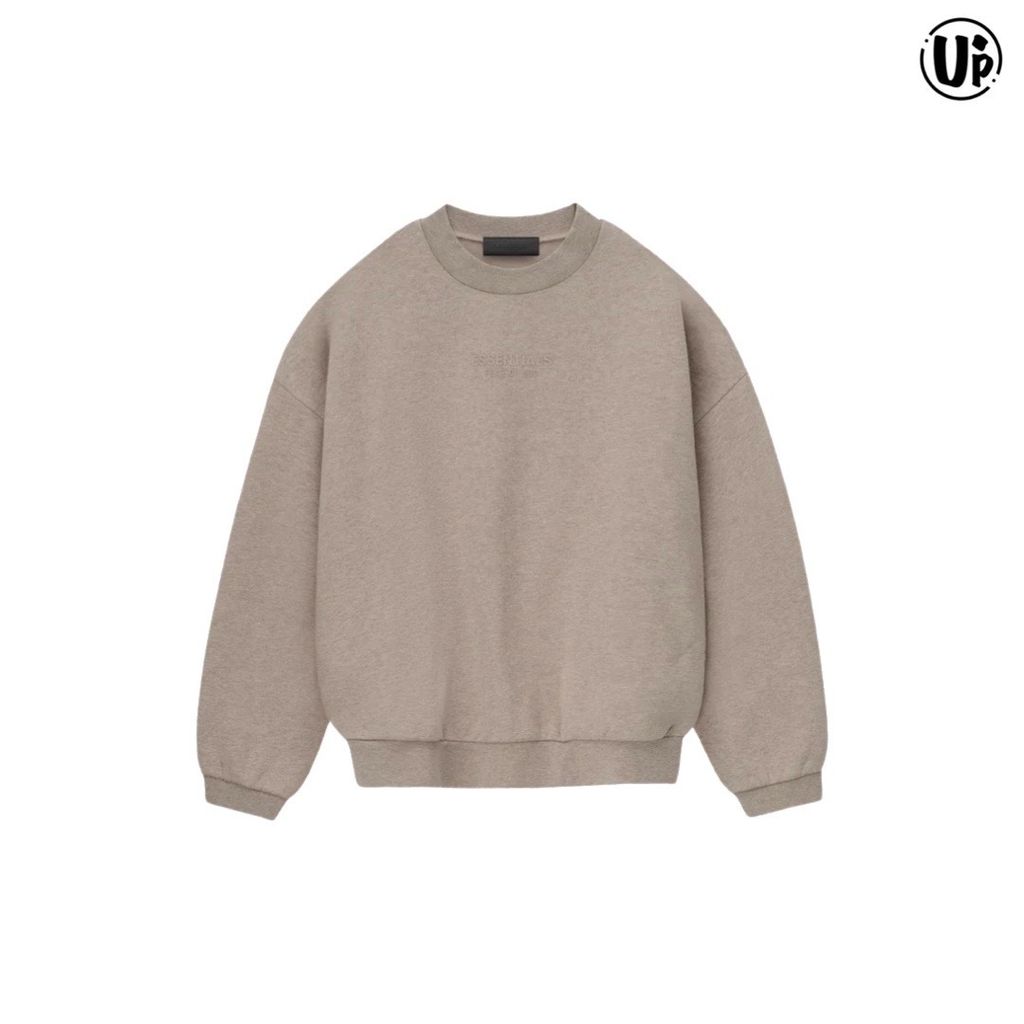 Fear Of God Essentials-CORE HEATHERCrewneck(192BT232044F)