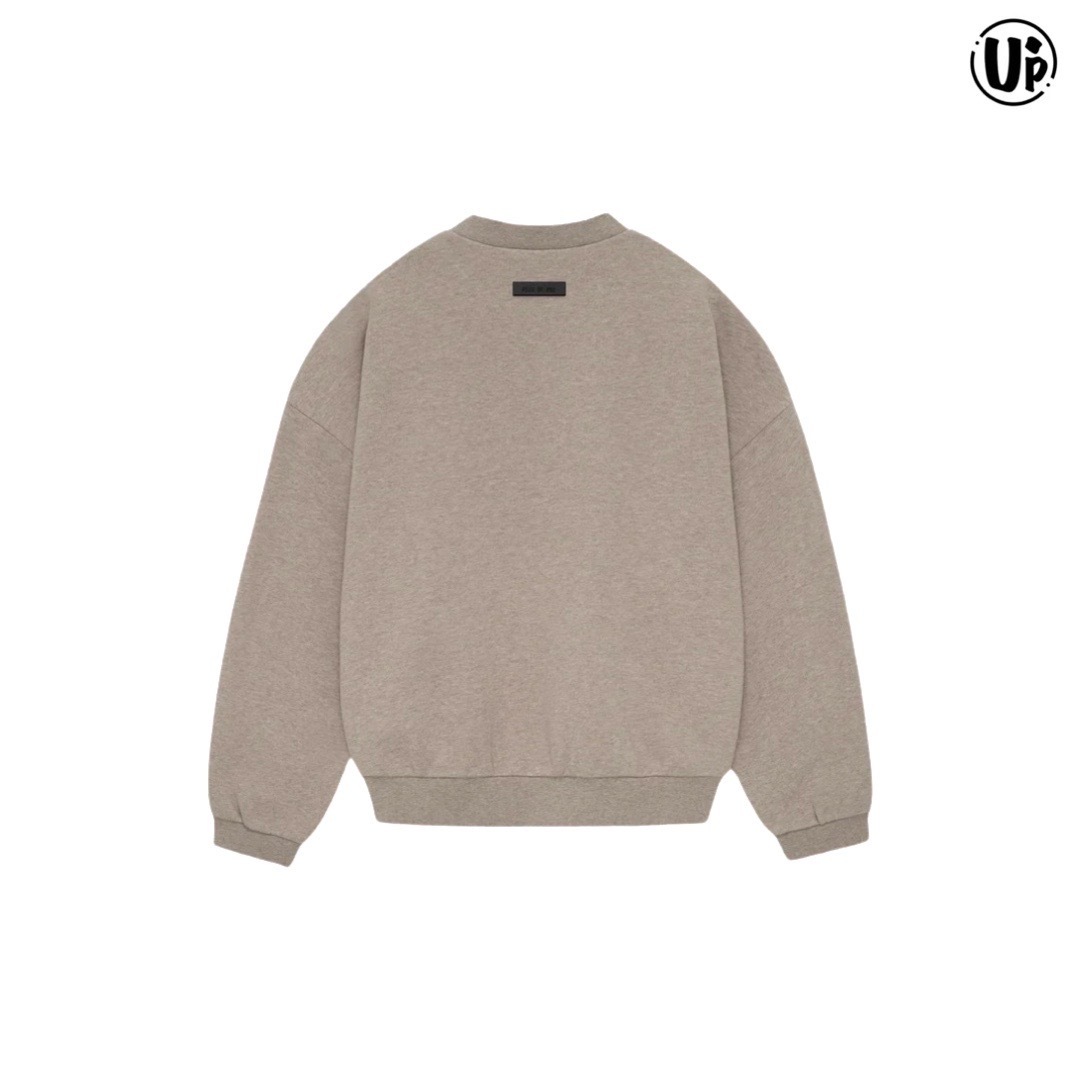 Fear Of God Essentials-CORE HEATHERCrewneck(192BT232044F)