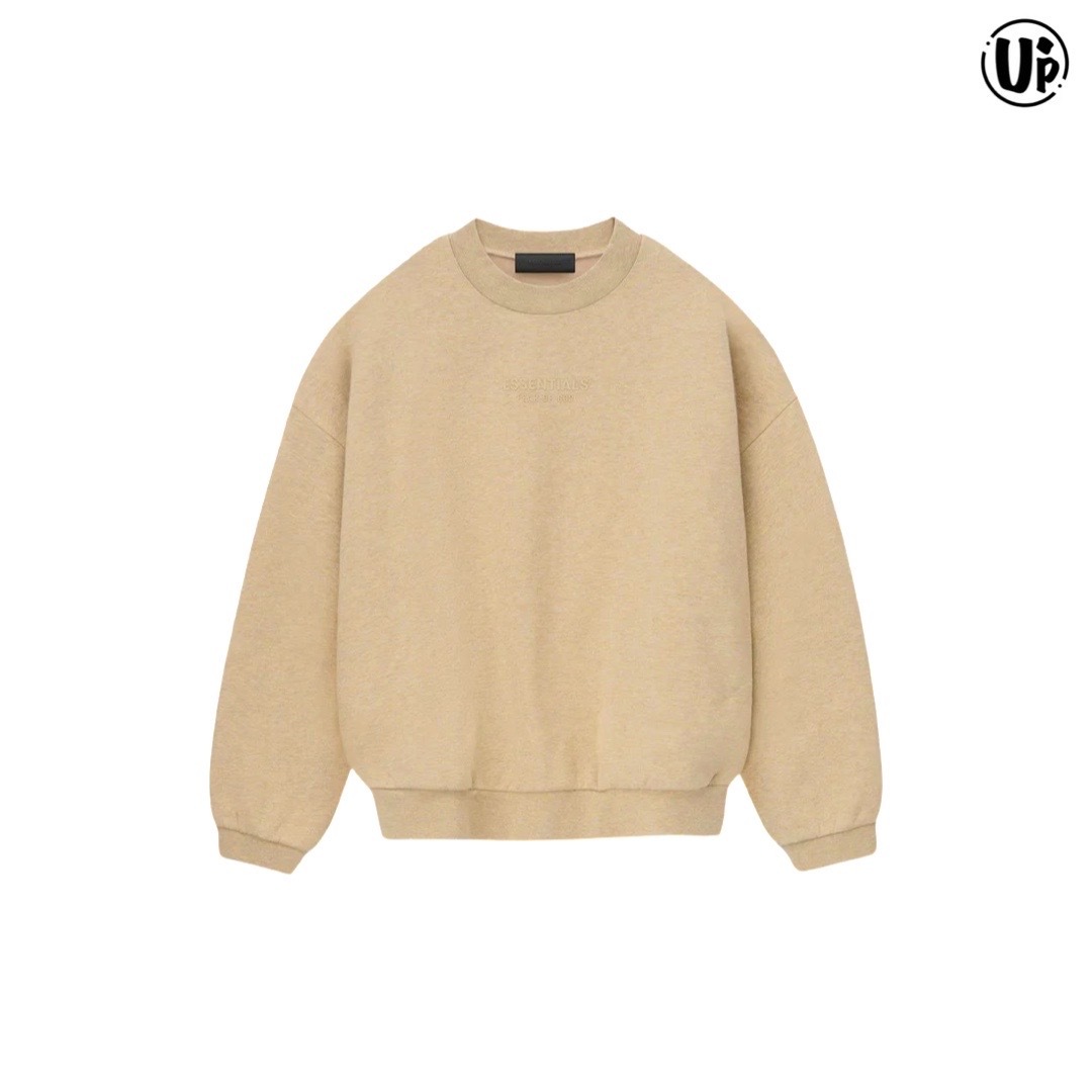 Fear Of God Essentials-Jek Black Crewneck(192BT232043F)