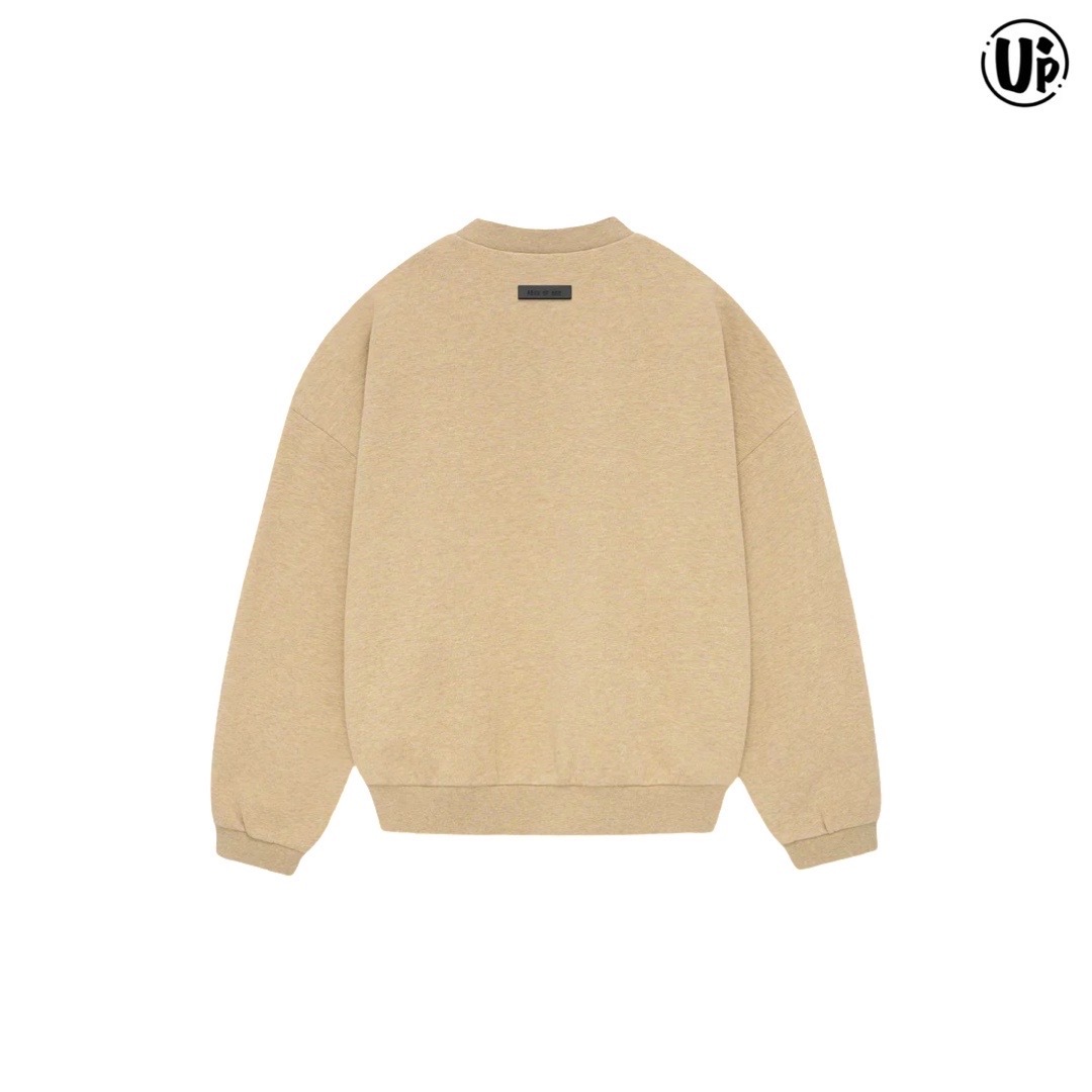 Fear Of God Essentials-Jek Black Crewneck(192BT232043F)
