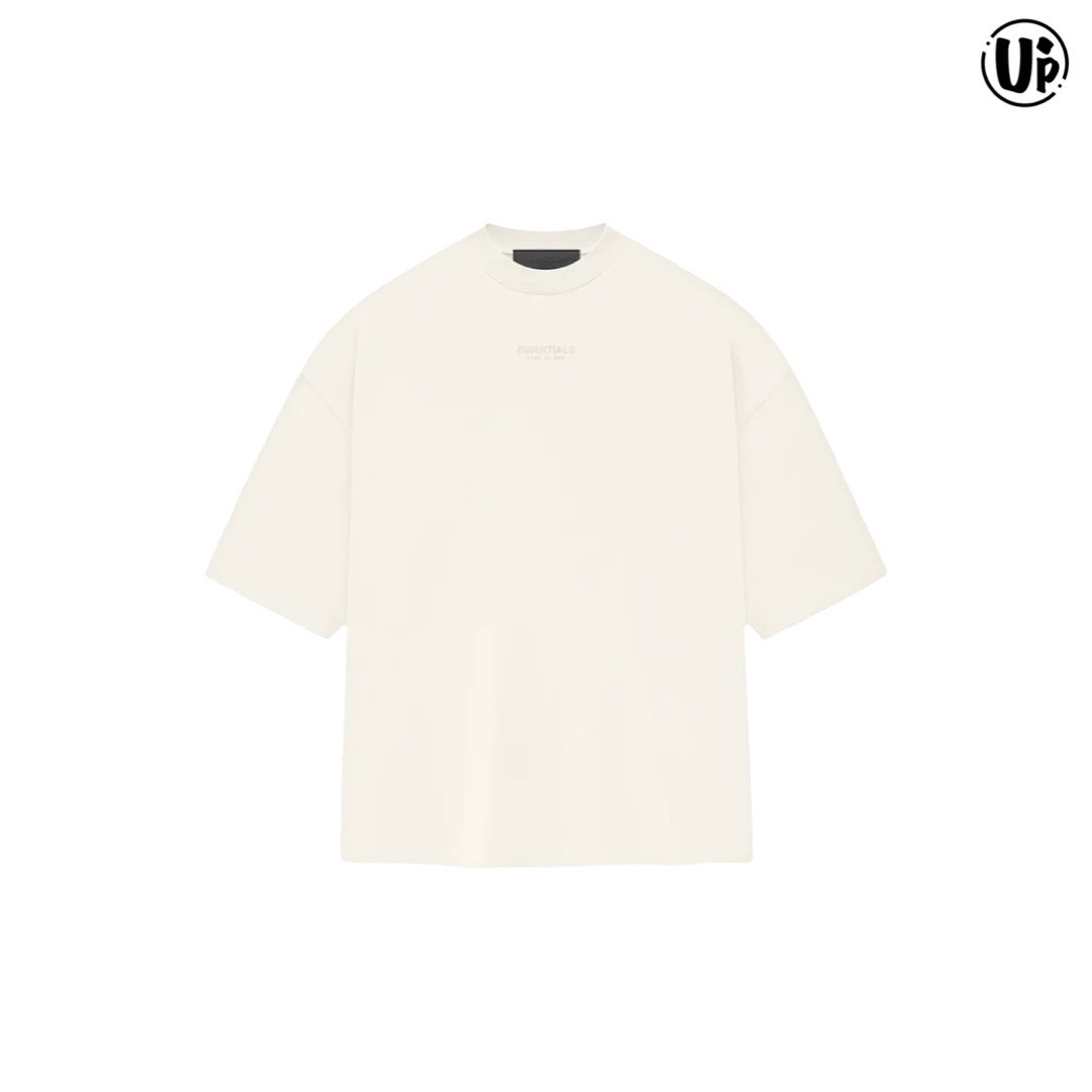 Fear Of God Essentials Tee-CLOUD DANCER(125BT232001F)