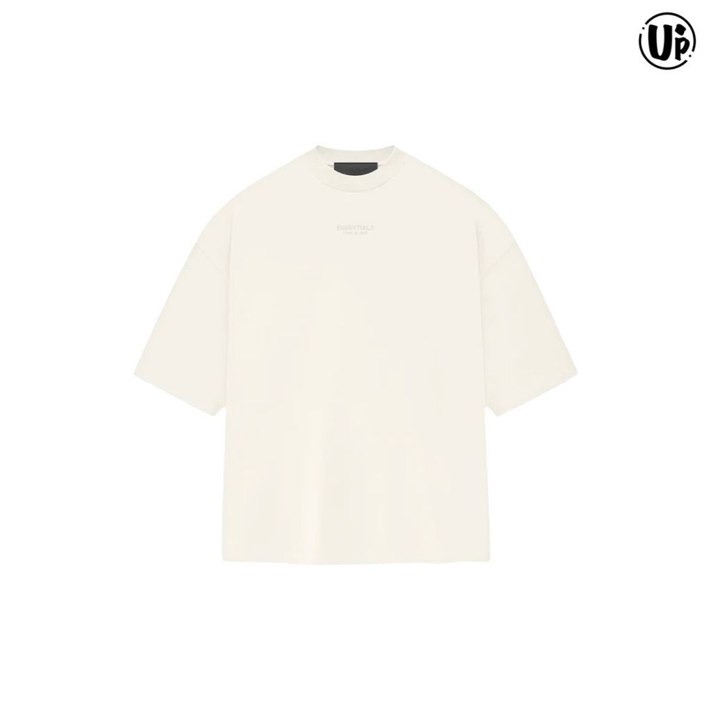 Fear Of God Essentials Tee-CLOUD DANCER(125BT232001F)