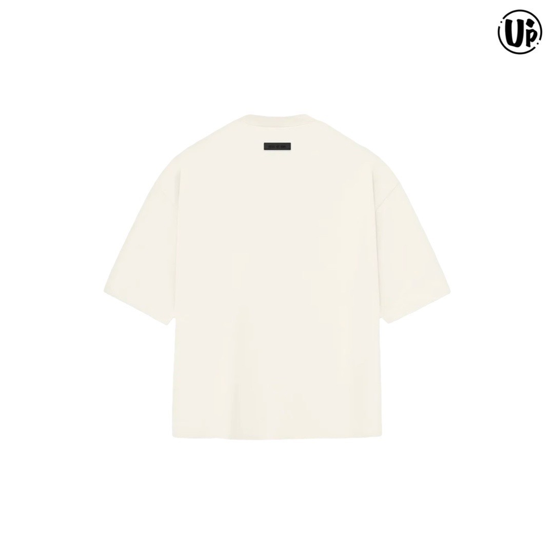 Fear Of God Essentials Tee-CLOUD DANCER(125BT232001F)