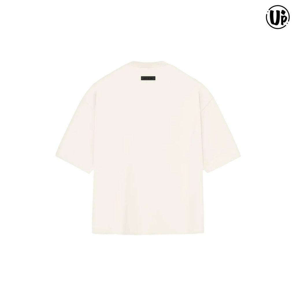 Fear Of God Essentials Tee-CLOUD DANCER(125BT232001F)