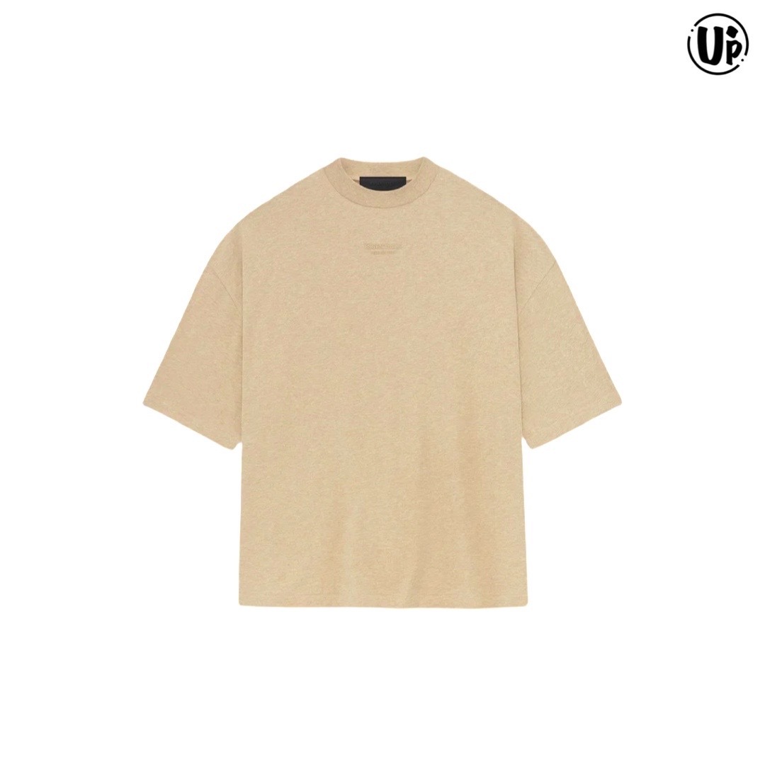 Fear Of God Essentials Tee-GOLD HEATHER(125BT232003F)