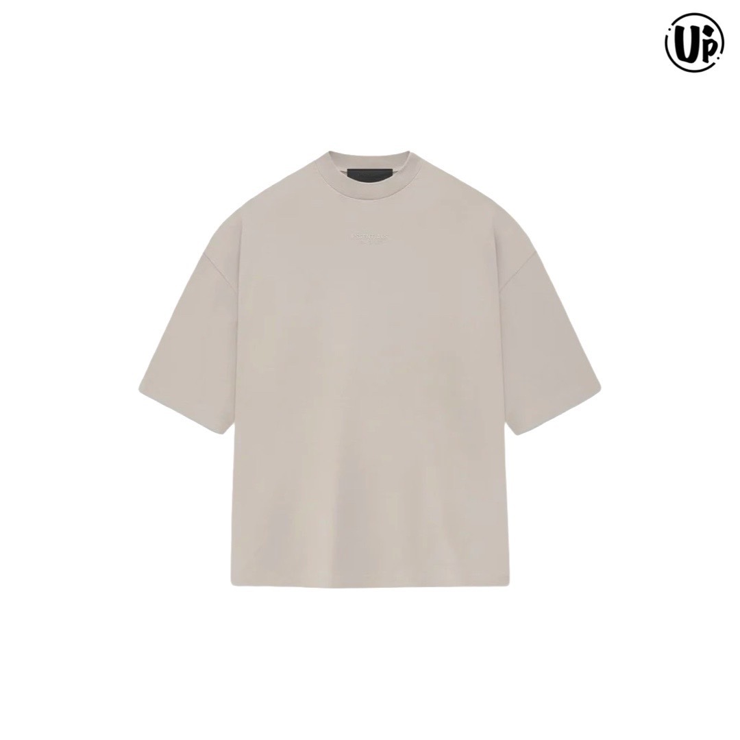 Fear Of God Essentials Tee-SIL CLOUD(125BT232002)