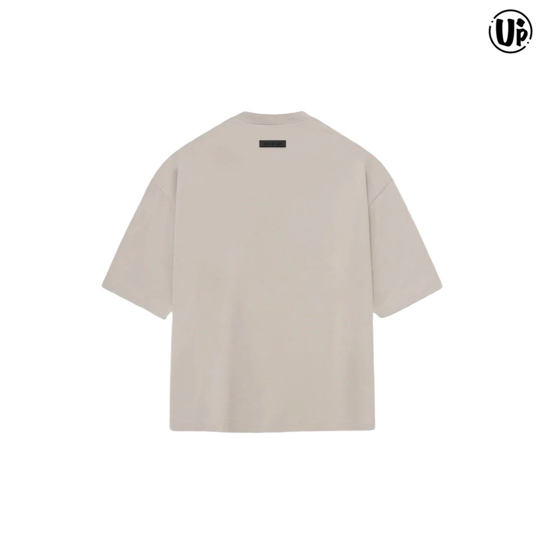 Fear Of God Essentials Tee-SIL CLOUD(125BT232002)