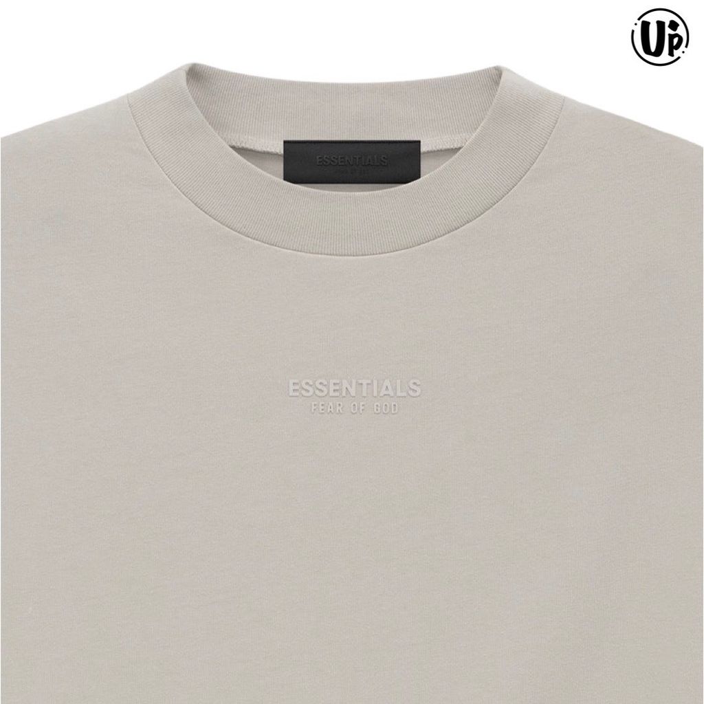 Fear Of God Essentials Tee-SIL CLOUD(125BT232002)