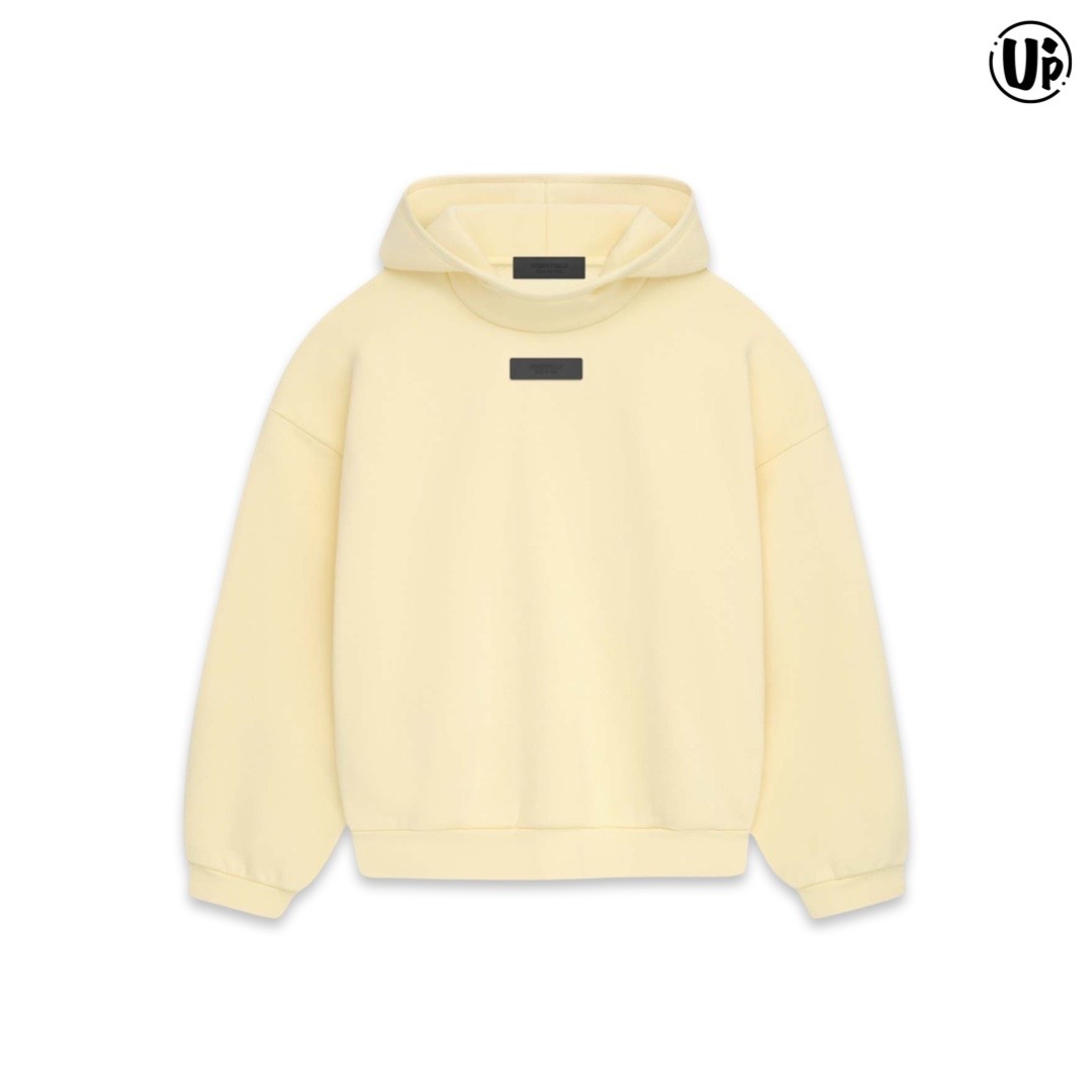 FEAR OF GOD ESSENTIALS - PULLOVER HOODIE (GARDEN YELLOW)192SP242051F​