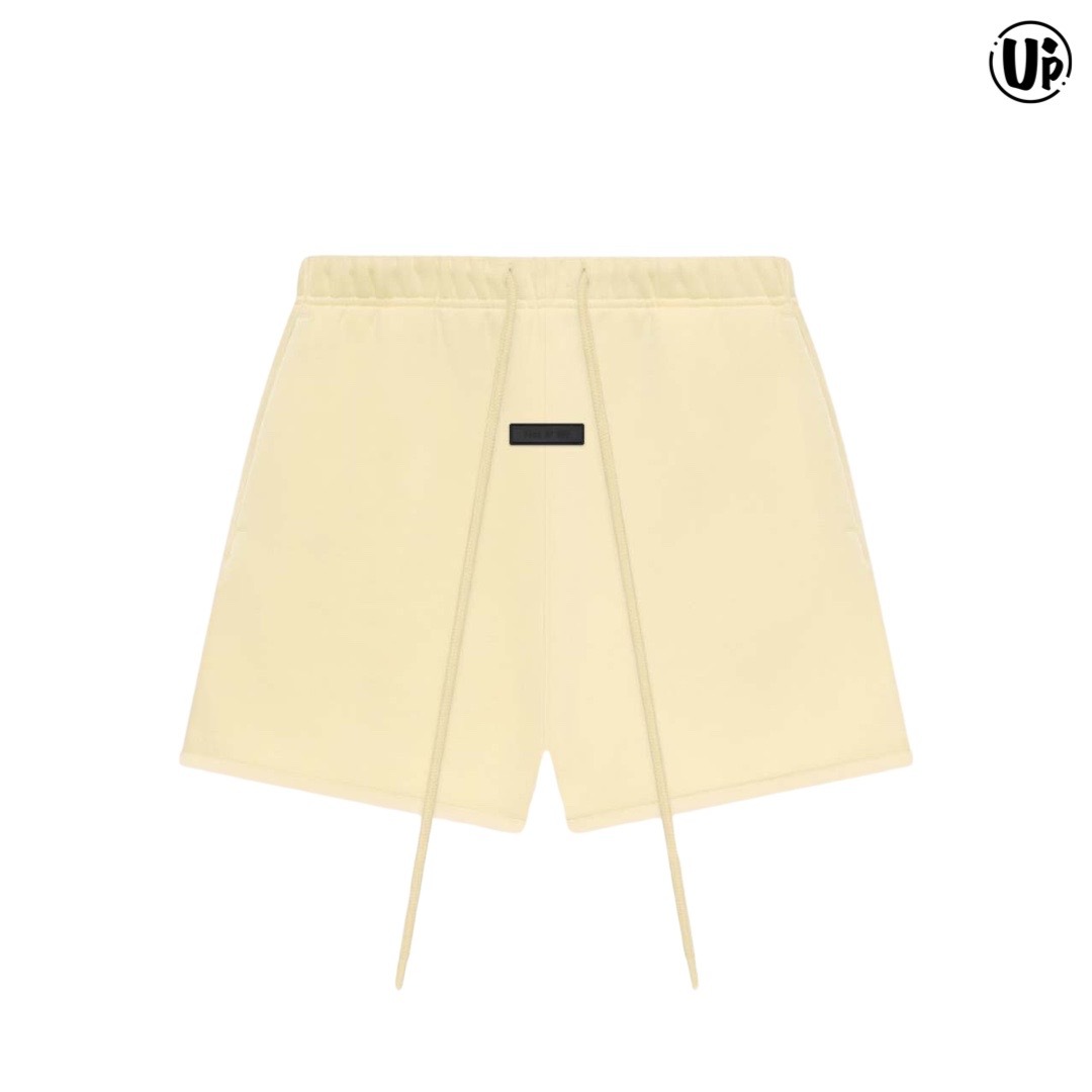 FEAR OF GOD ESSENTIALS-SWEATSHORT(Graden Yellow)-160SP242001F