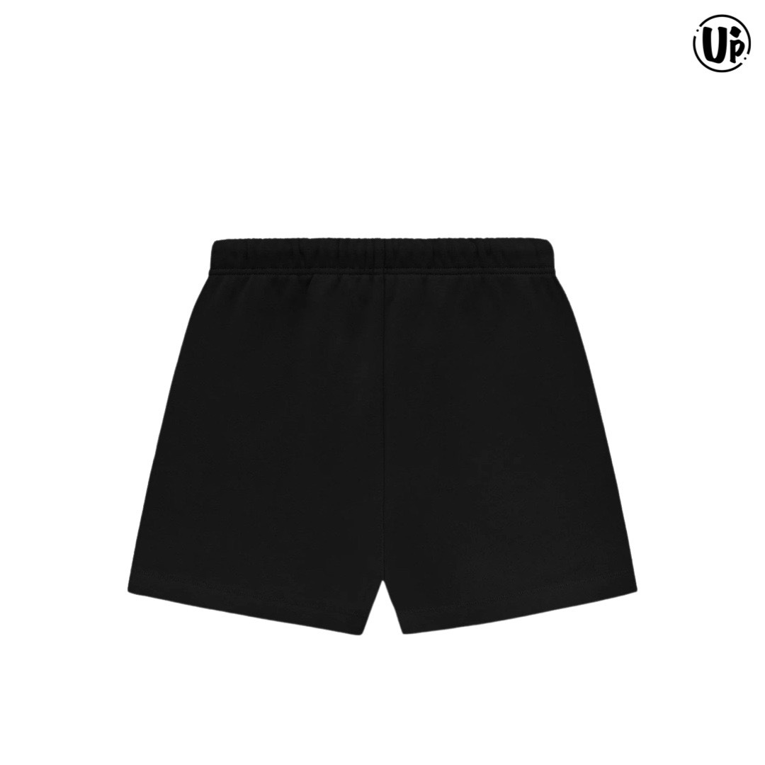 Fear of God Essentials Sweatshort (Jet Black)-160BT232000F