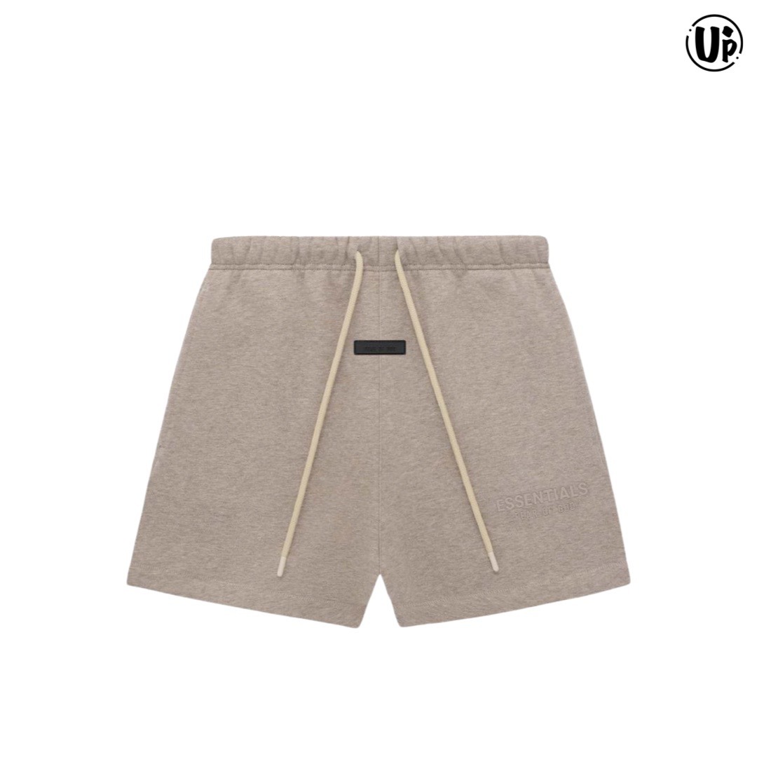 Fear of God Essentials Sweatshort(Core Heather)-160BT232004F