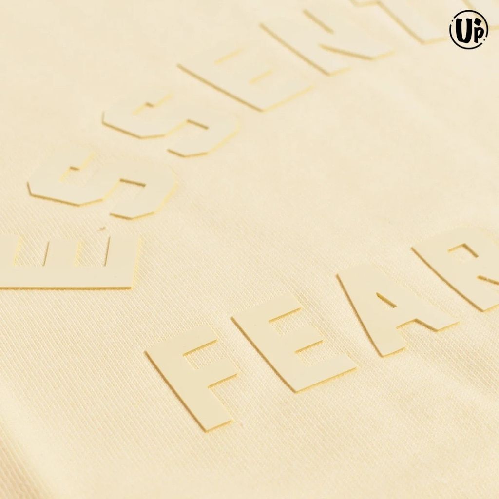 Fear Of God Essentials-HEAVY JERSEY S/S TEE - (Garden Yellow)-125SP242001F
