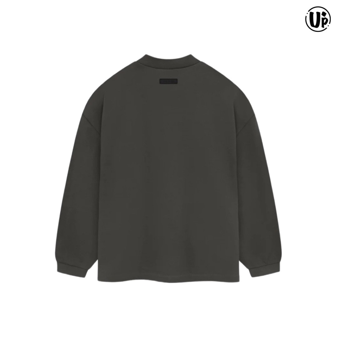 FEAR OF GOD ESSENTIALS HEAVY JERSEY L/S TEE(INK)-125SP242010F