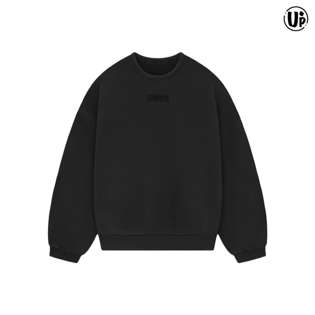 Fear Of God Essentials-Crewneck Sweater(Jet Black) 192SP244684F