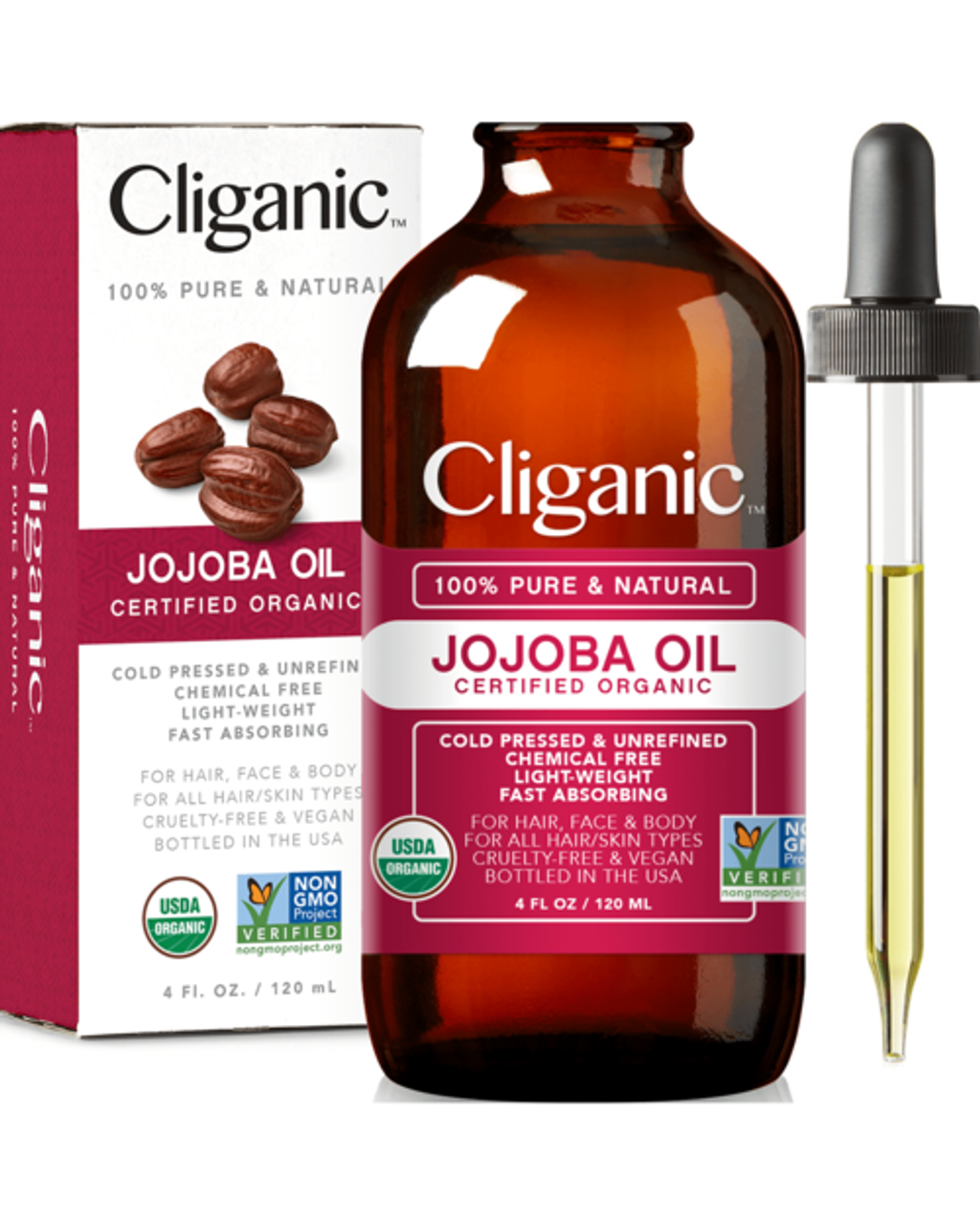 Cliganic-100% 純有機荷荷巴油.png